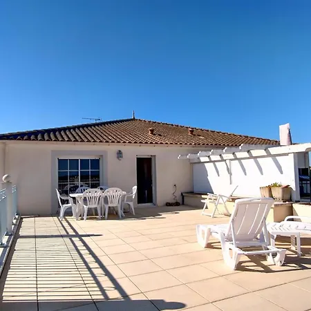 Le Toit Terrasse * Vaux-sur-Mer