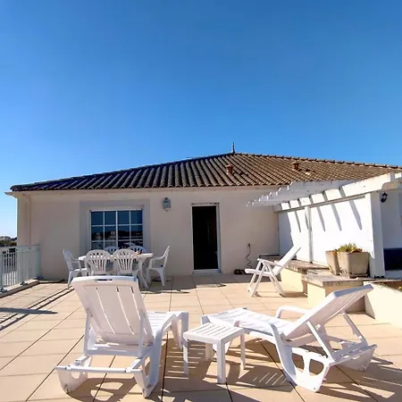 Apartment Le Toit Terrasse Vaux-sur-Mer